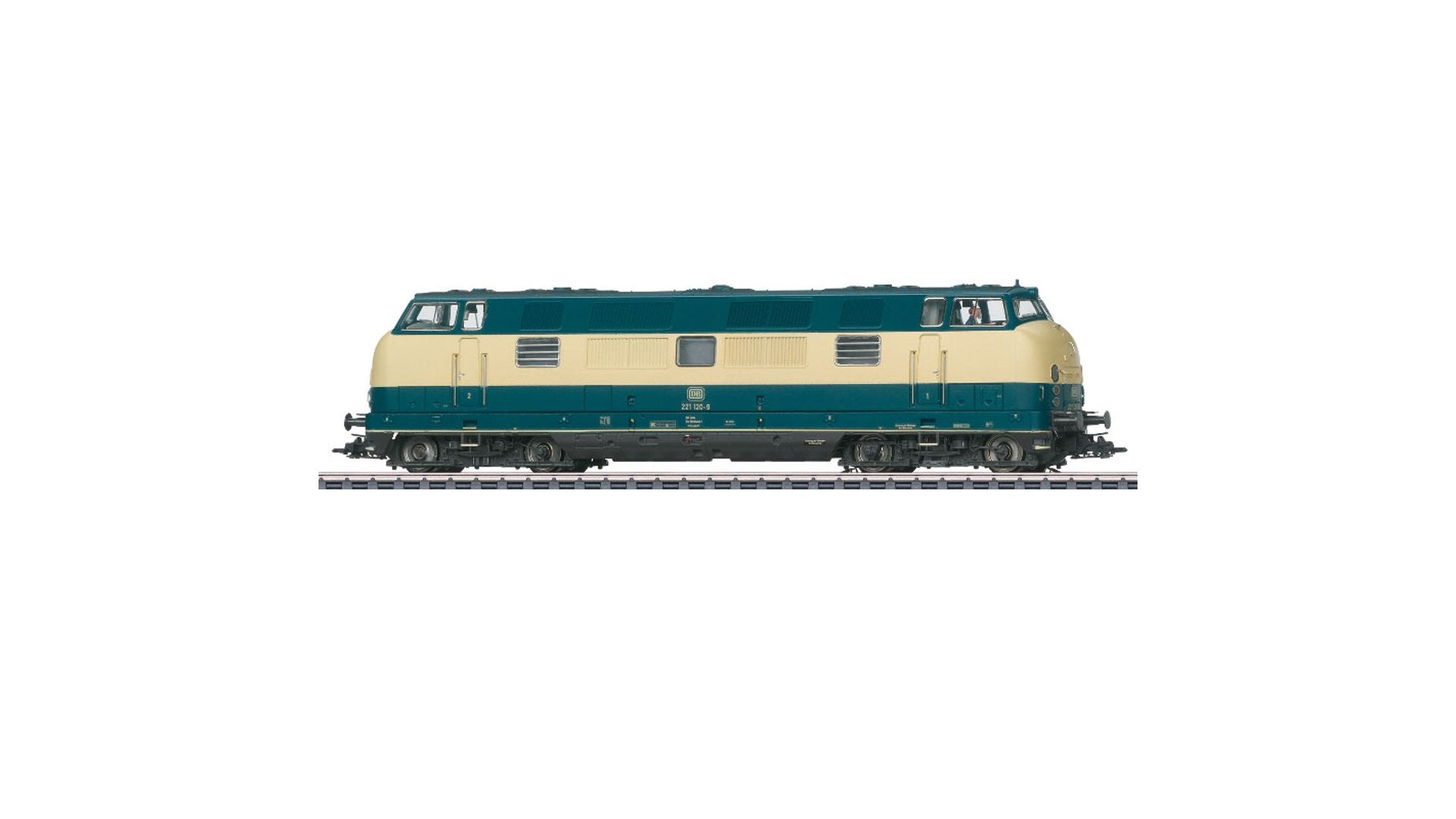 Marklin 37824 Class 221 Heavy Diesel Locomotive