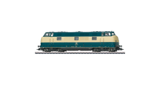 Marklin 37824 Class 221 Heavy Diesel Locomotive