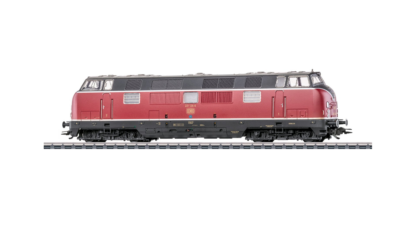 Marklin 37825 Class 221 Diesel Locomotive