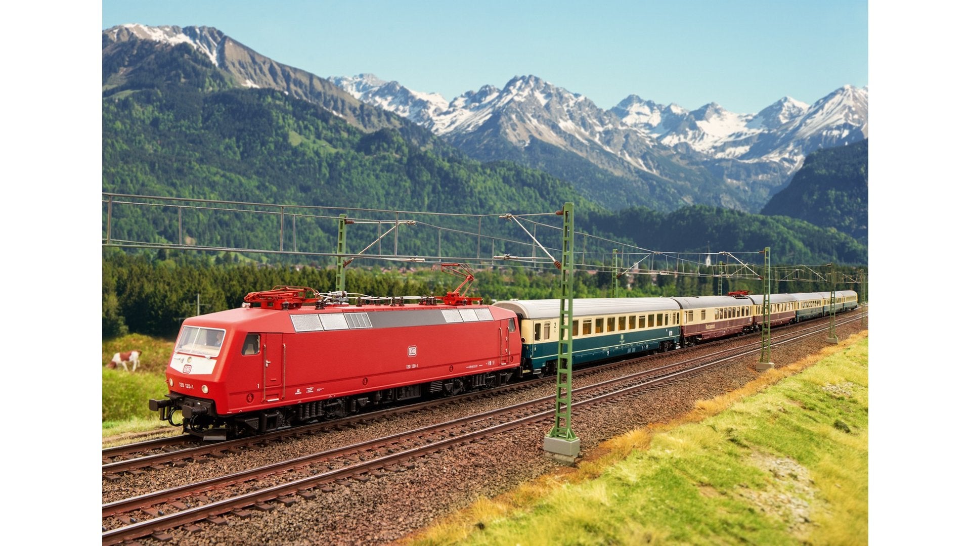 Marklin 37829 DB Cl. 120 Electric, MHI