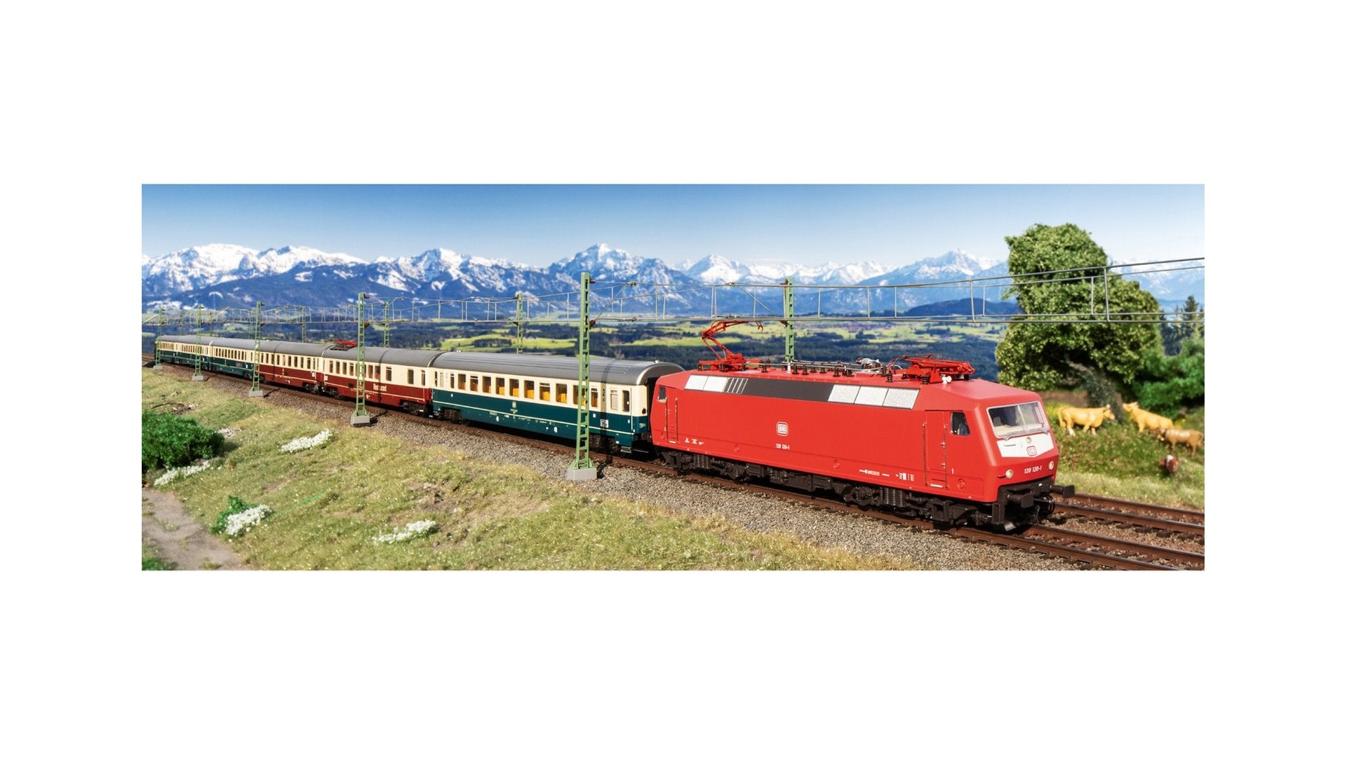 Marklin 37829 DB Cl. 120 Electric, MHI