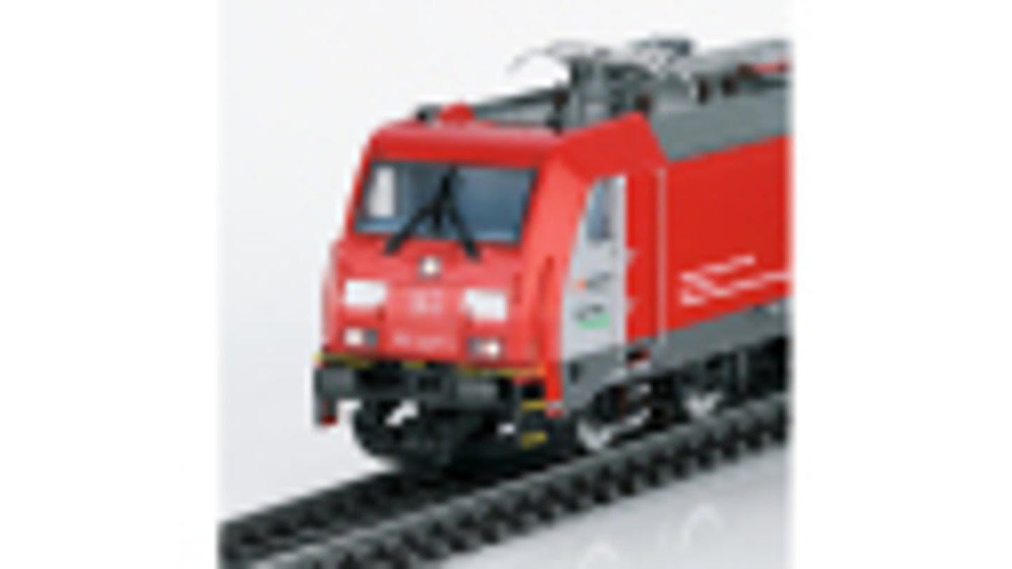 Marklin 37856 Class 185-Traxx 2 Electric Locomotive