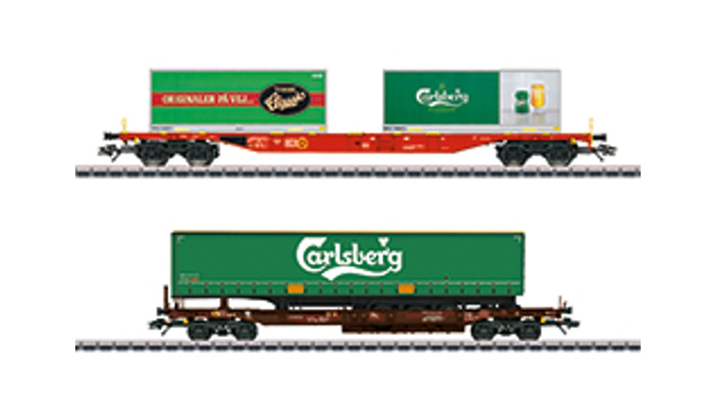 Marklin 37856 Class 185-Traxx 2 Electric Locomotive