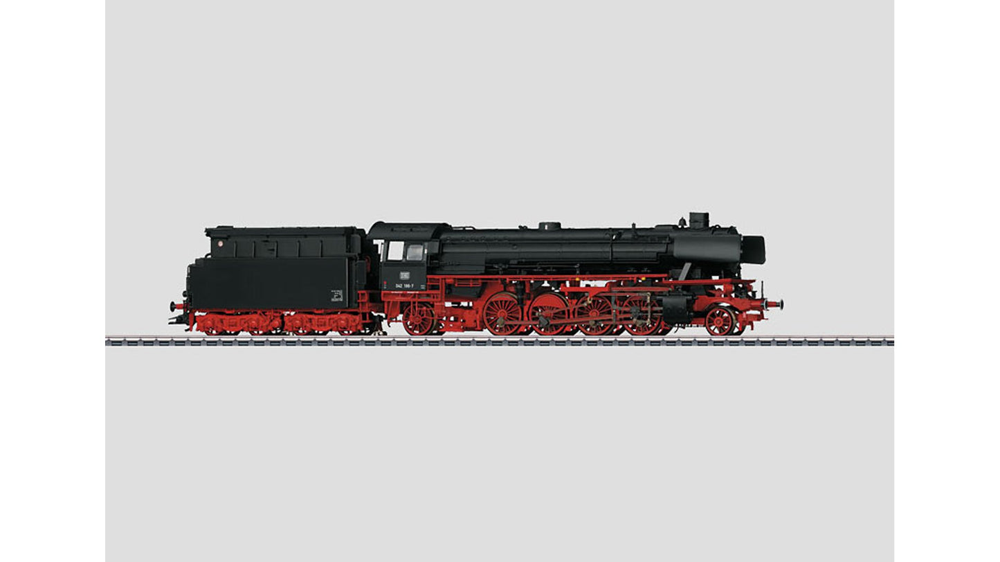 Marklin 37926 Freight Train Steam Locomotive w-Tender