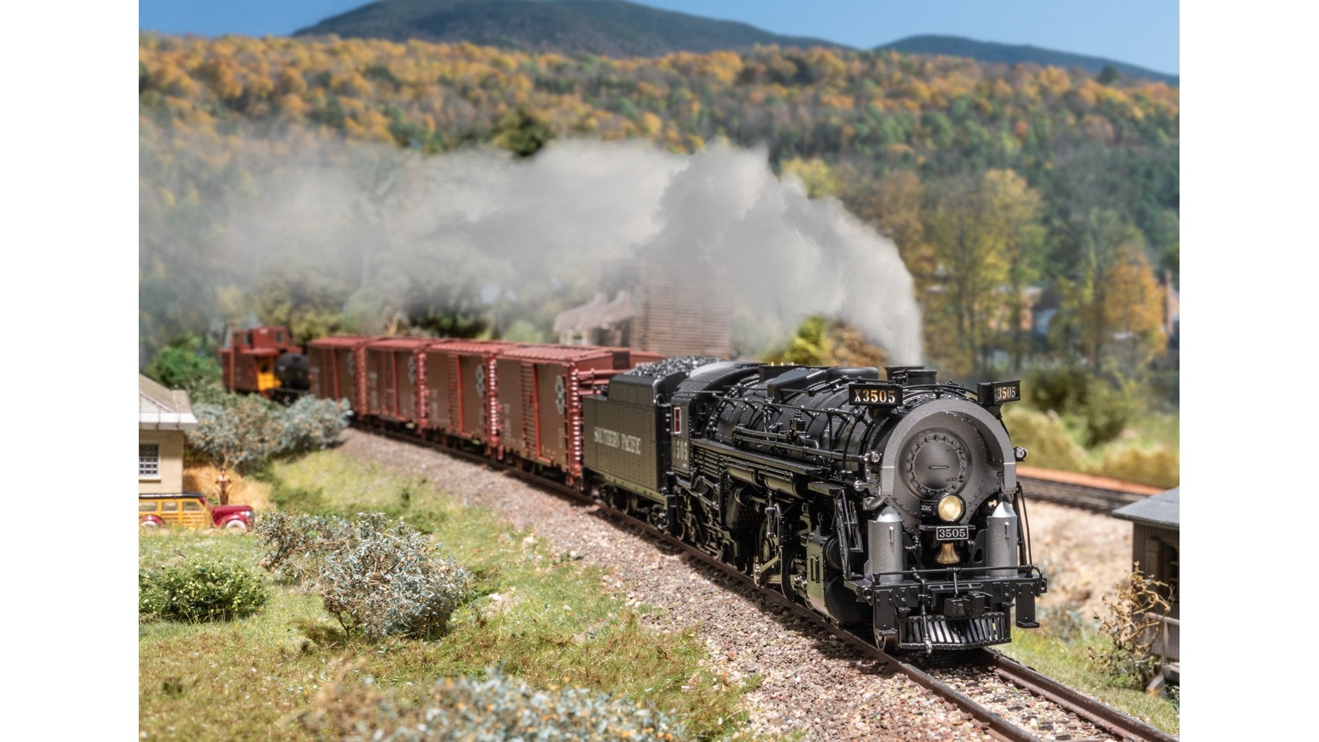 Marklin 37983 SP Berkshire 2-8-4 Steam Loco