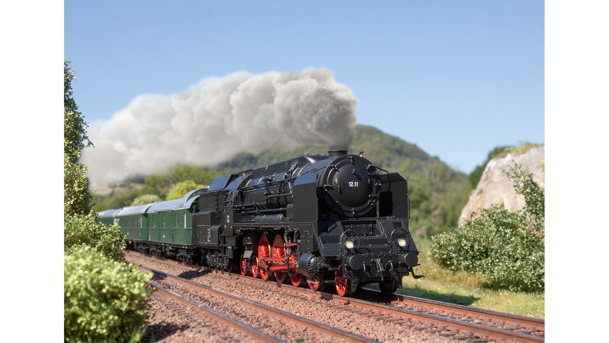 Marklin 38012 Steam Locomotive 12.11
