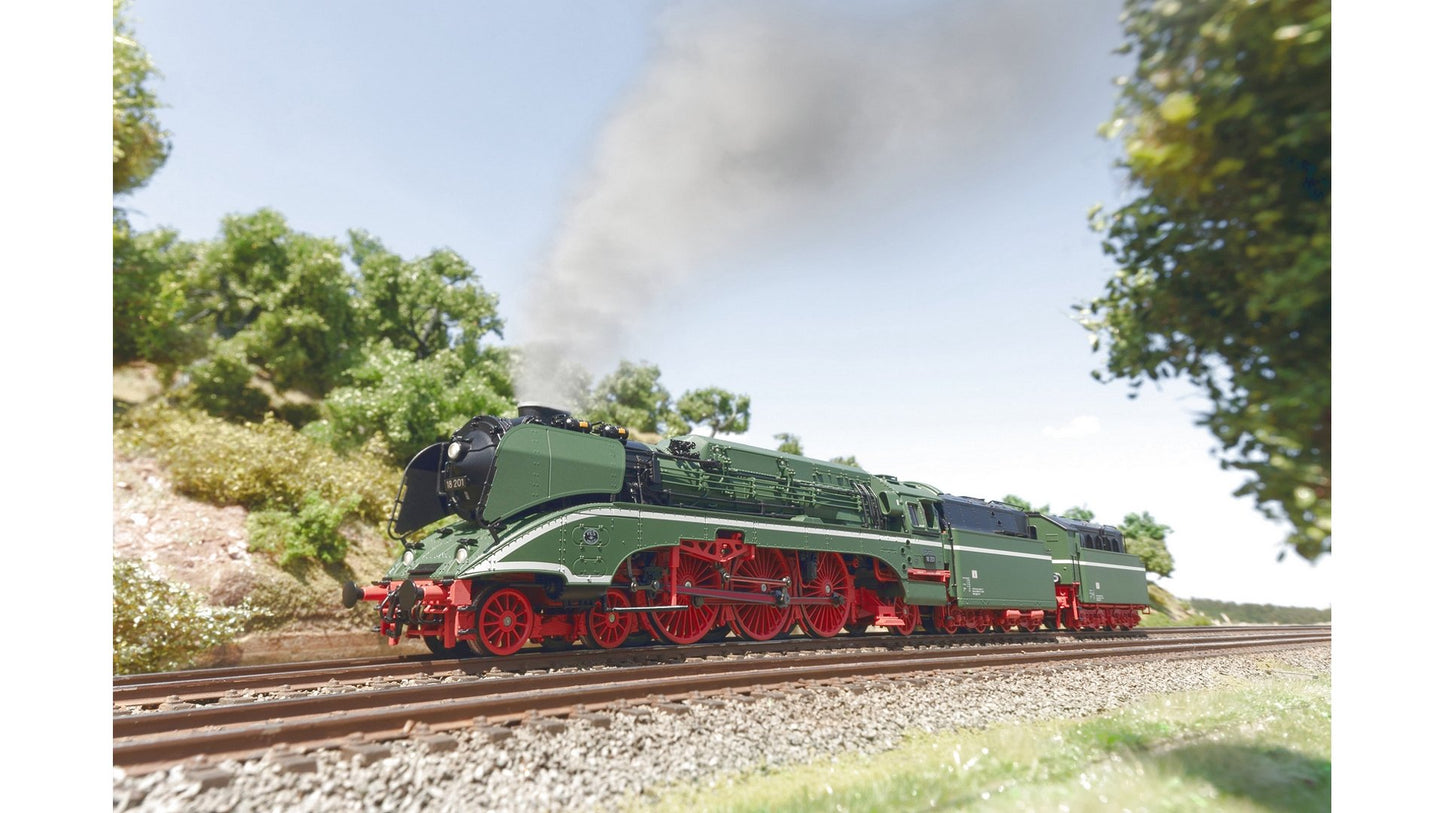 Marklin 38201 Steam Locomotive, Road Number 18 201