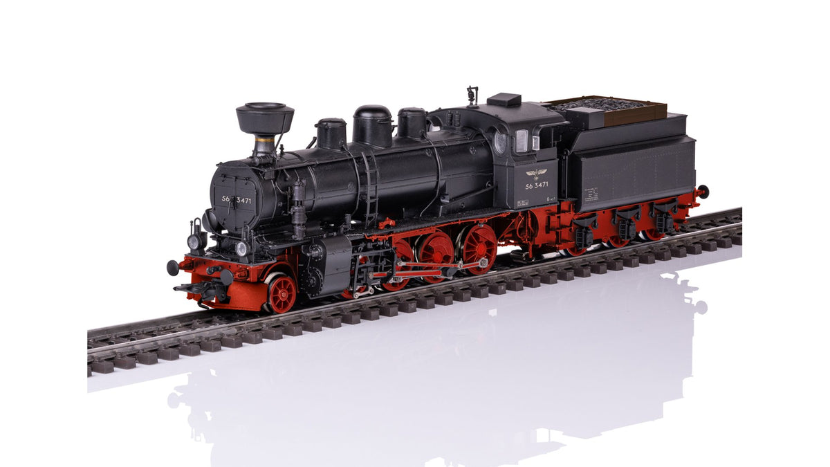Marklin 38270 Class 56.34-35 Steam Locomotive