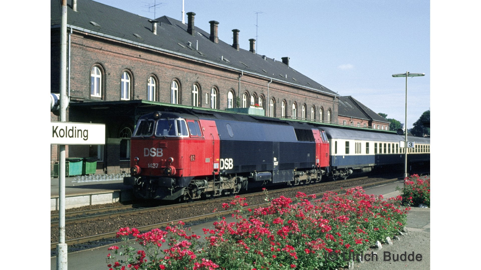 Marklin 38290 Class MZ Diesel Locomotive
