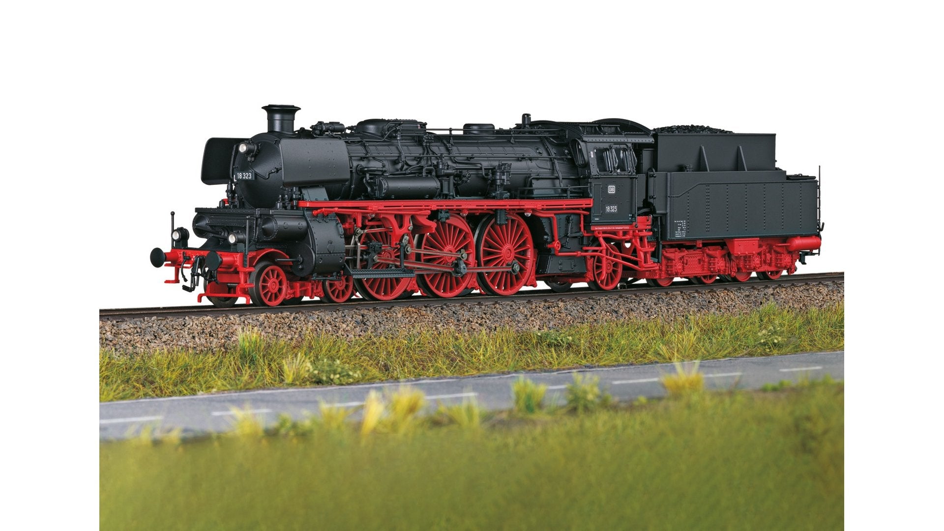 Marklin 38323 Steam Locomotive, Road Number 18 323