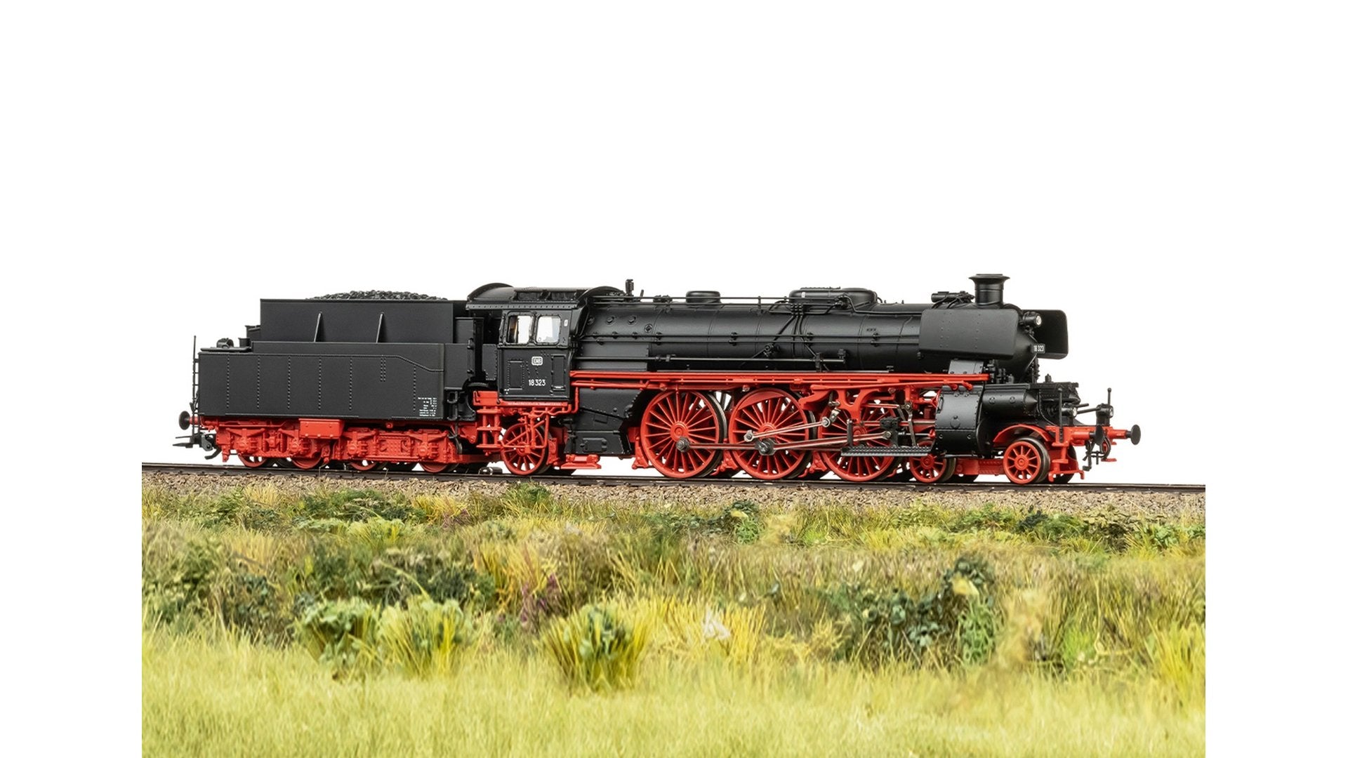 Marklin 38323 Steam Locomotive, Road Number 18 323