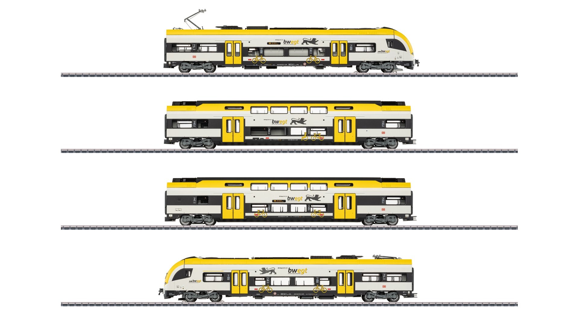 Marklin 38463 Siemens Desiro HC Electric Power Train