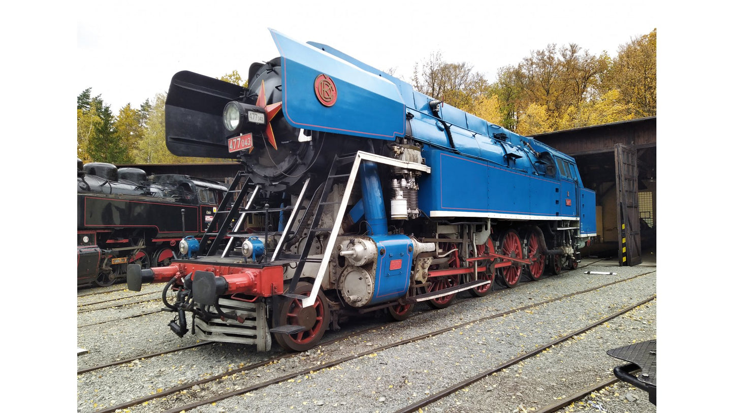 Marklin 38477 Class 477.0 Steam Locomotive “Papagei” (Parrot)