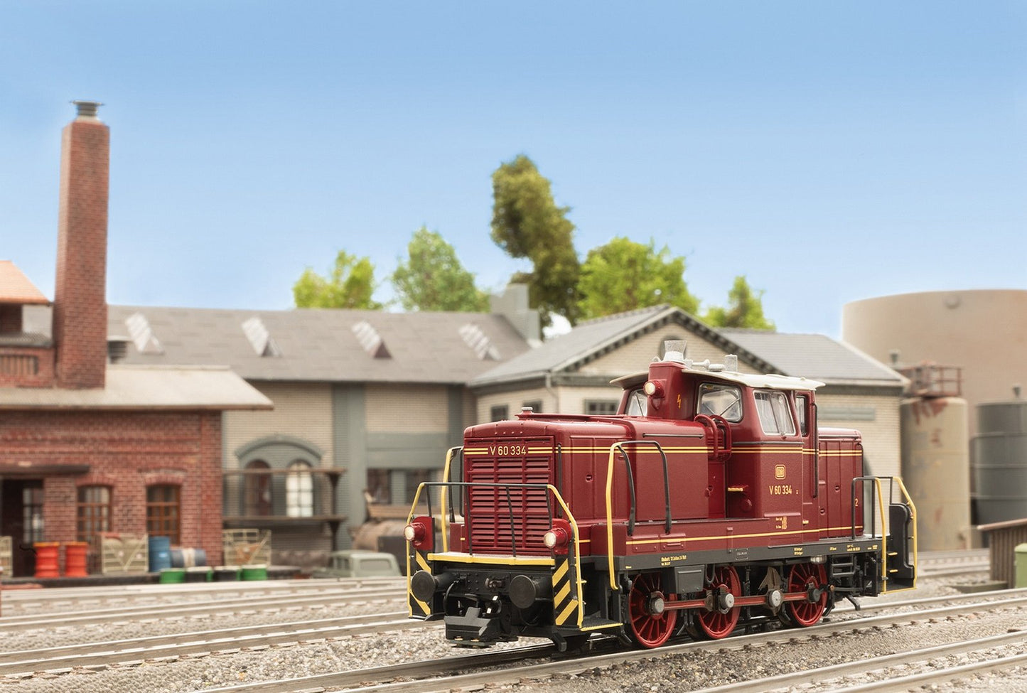 Marklin 38600 DB Class V 60 Diesel Era III