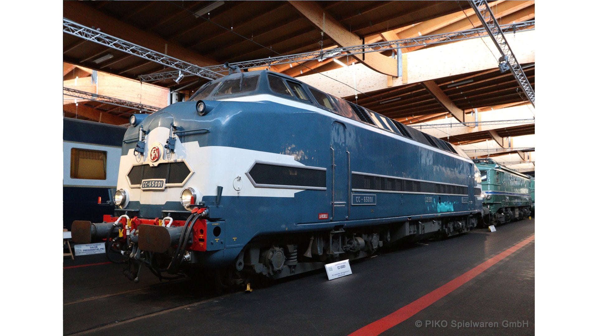 Marklin 38650 Class CC 65000 Diesel Locomotive