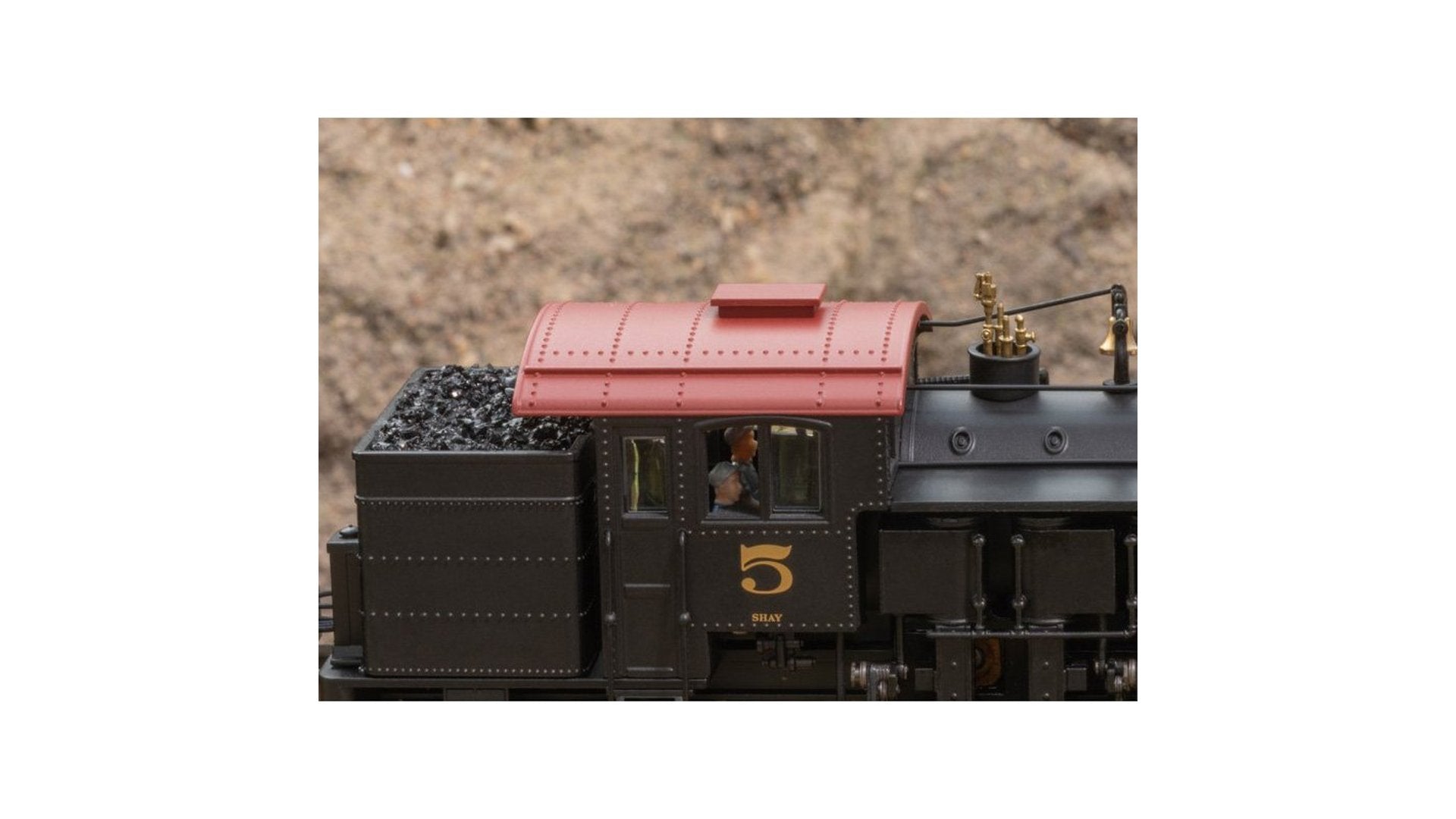 Marklin 38700 US Shay Design Gear Drive Steam Locomotive