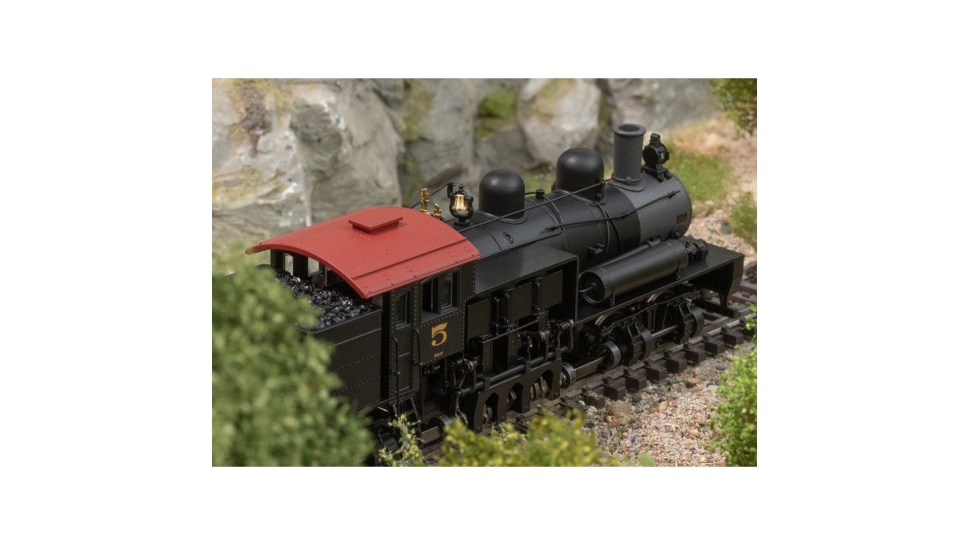 Marklin 38700 US Shay Design Gear Drive Steam Locomotive
