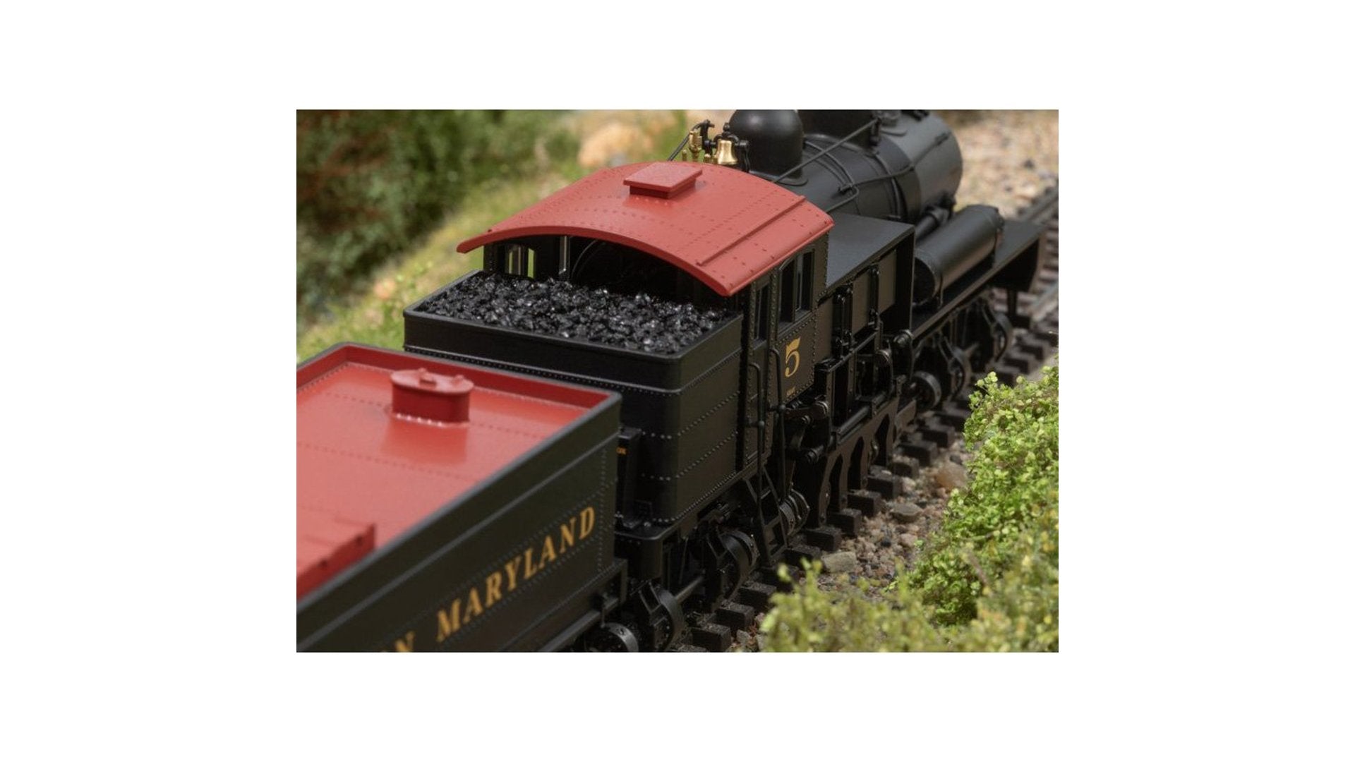 Marklin 38700 US Shay Design Gear Drive Steam Locomotive