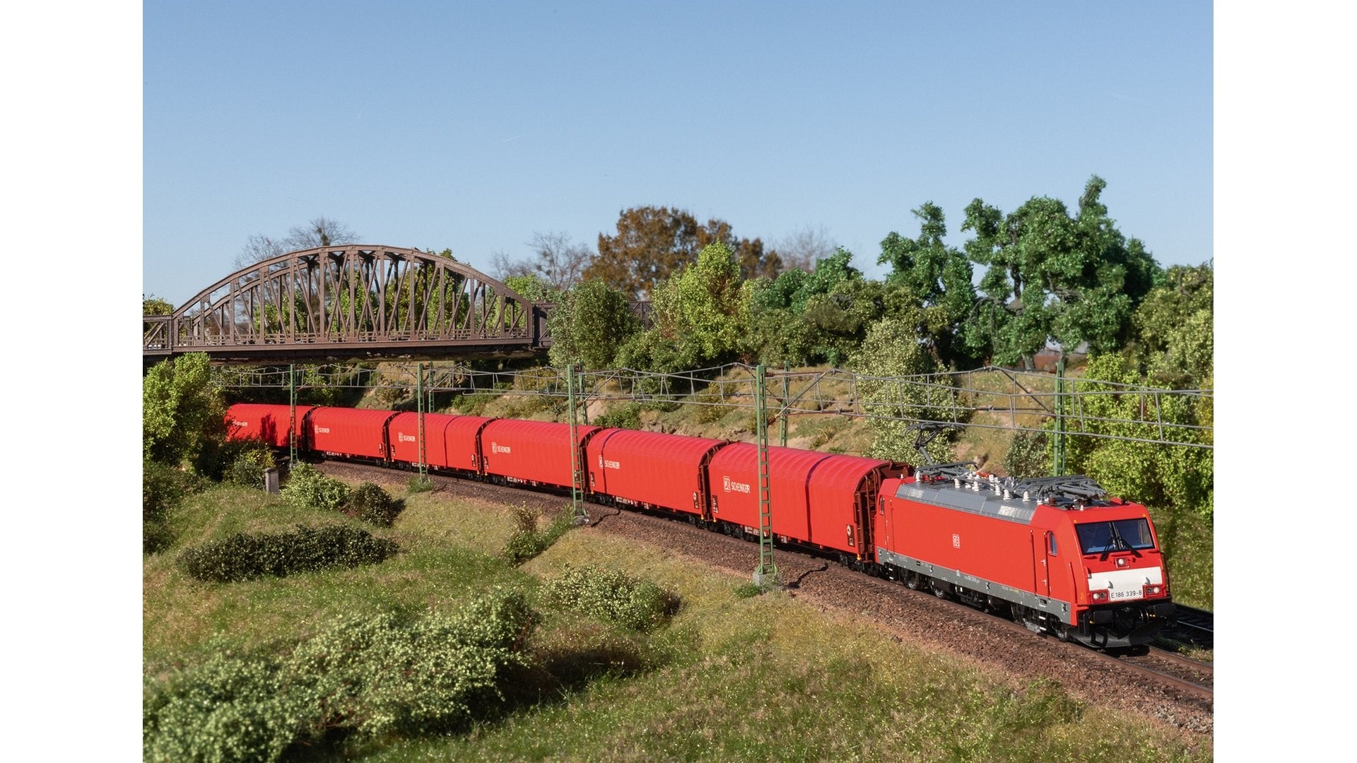 Marklin 38800 DB AG Class 186 Electric