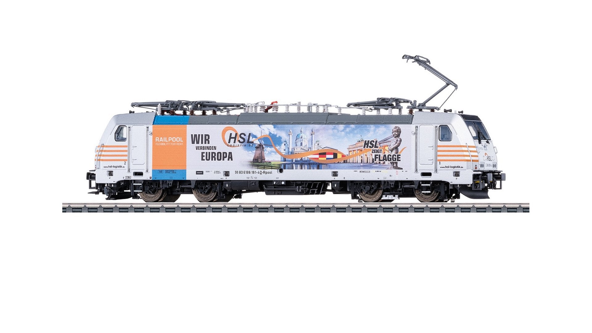 Marklin 38803 HSL Class 186 Electric