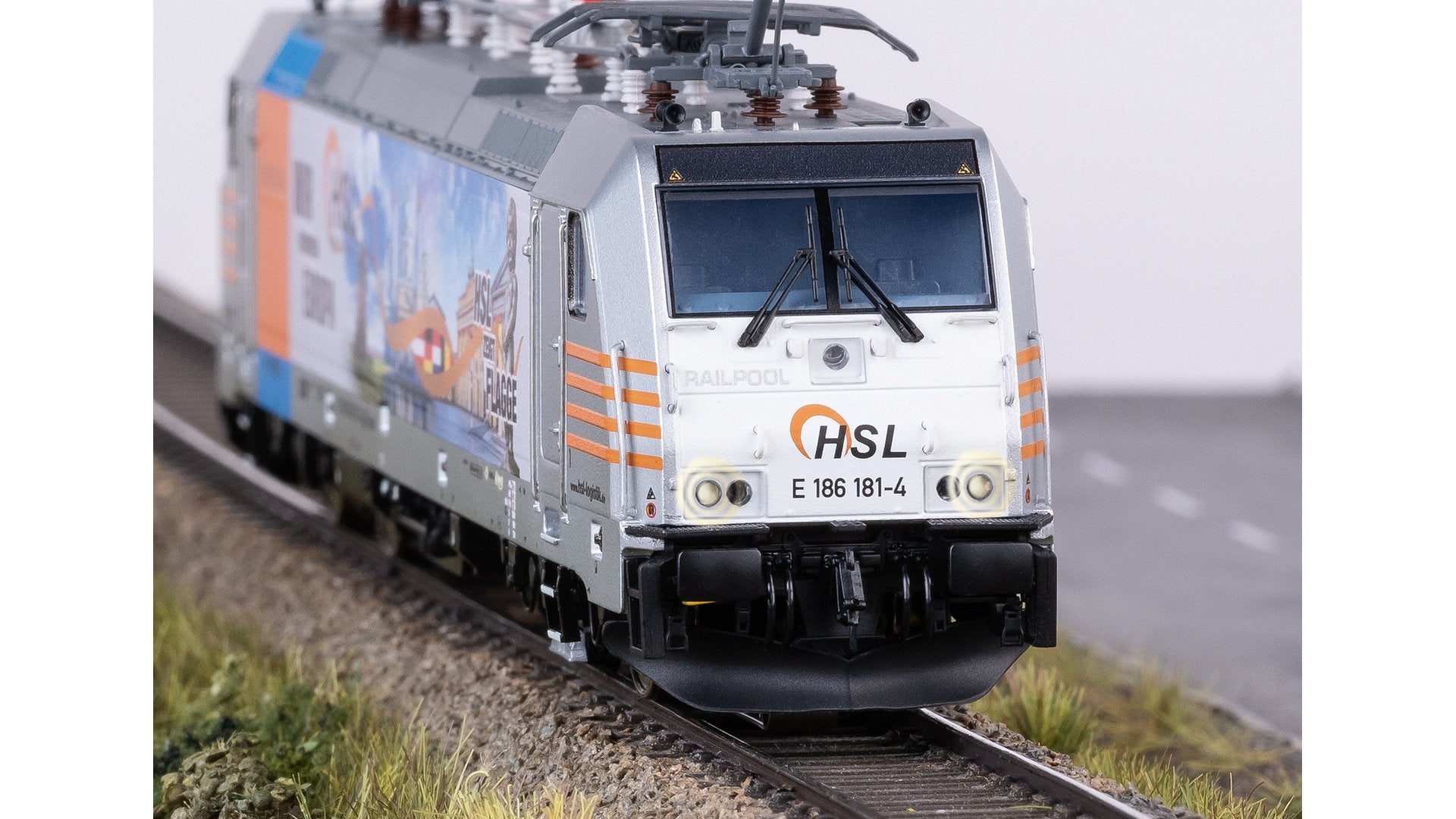 Marklin 38803 HSL Class 186 Electric