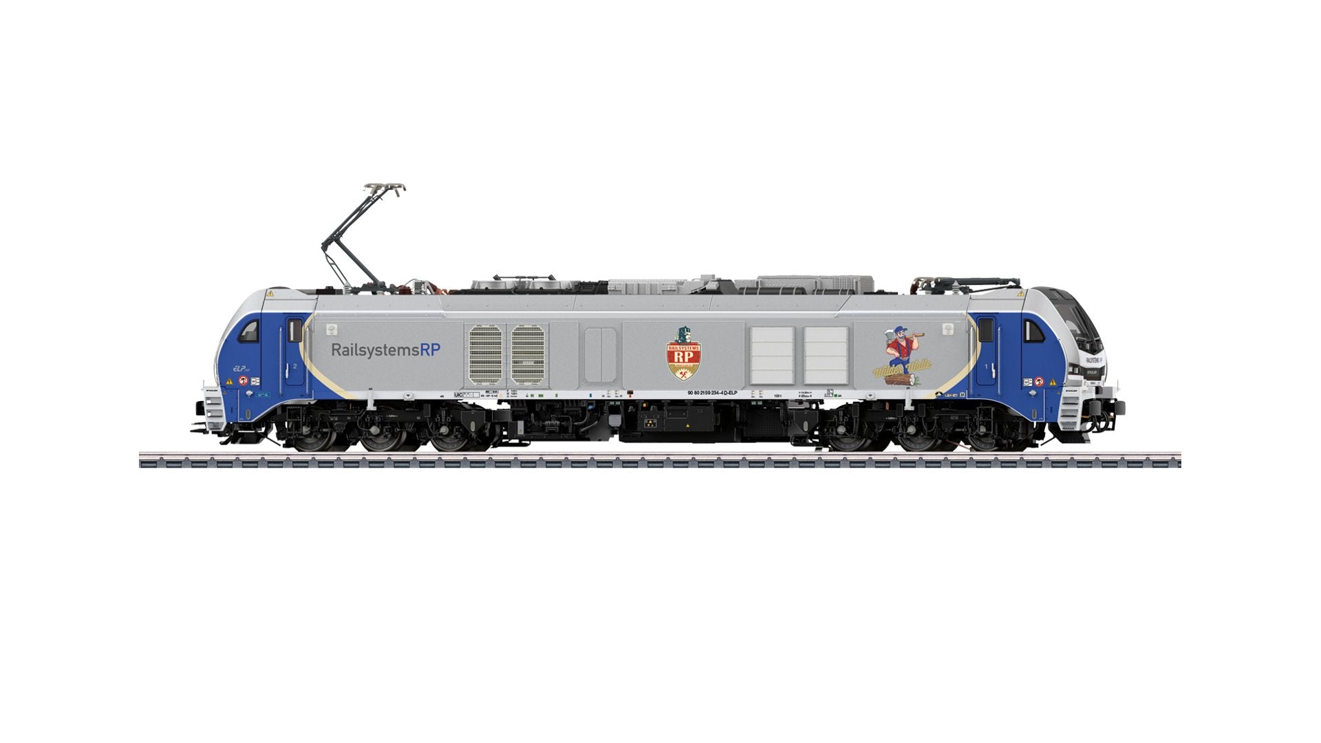 Marklin 38902 Class 2159 Dual Power Locomotive