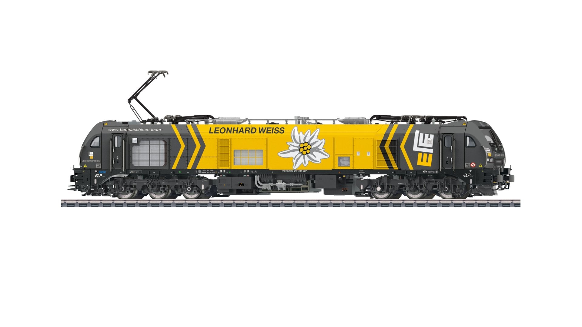 Marklin 38905 Class 2019 Dual Power Locomotive