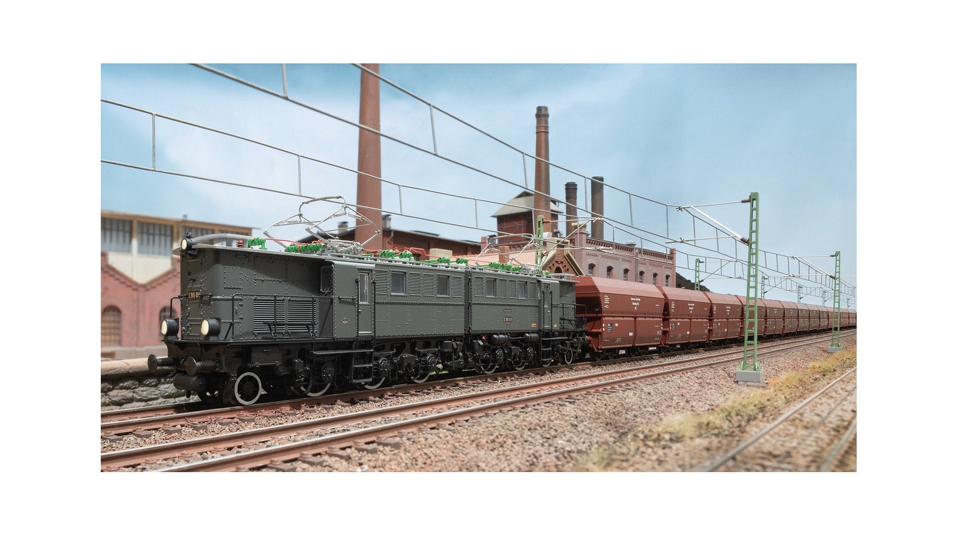 Marklin 38950 Class E 95 Electric Locomotive