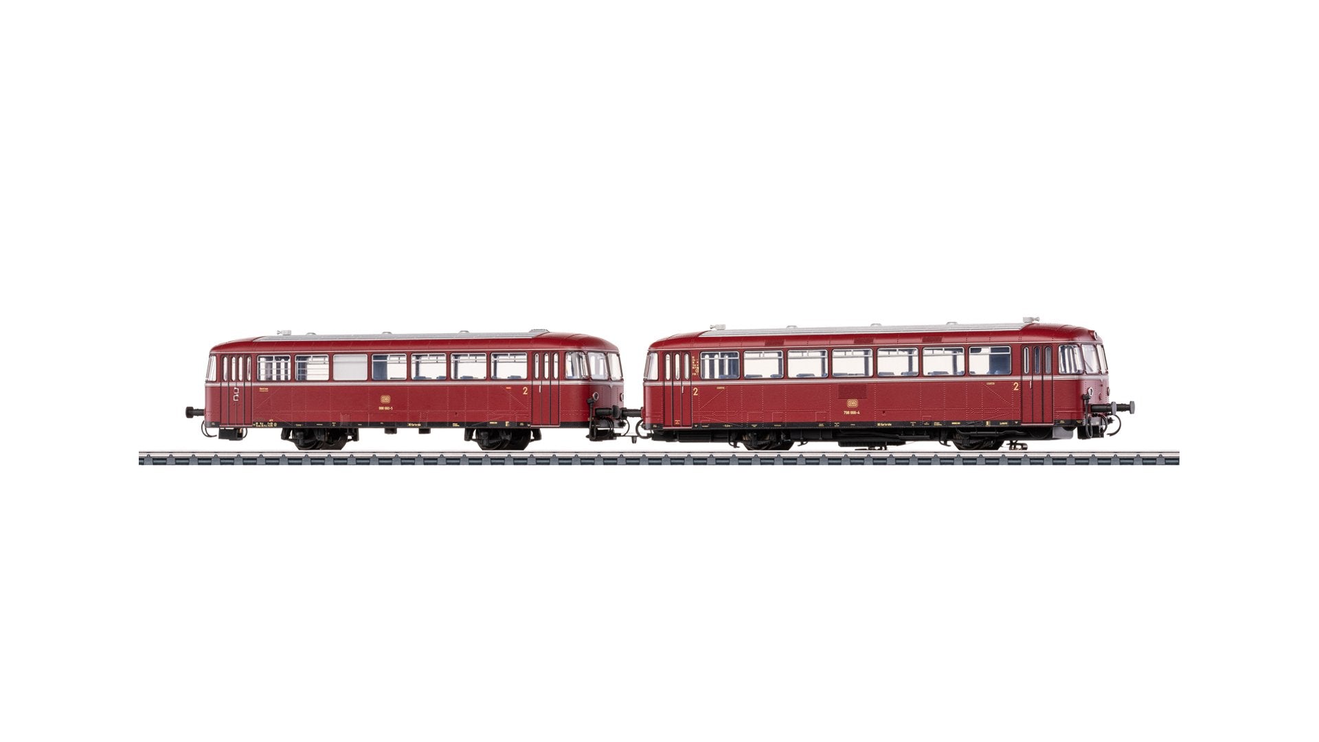 Marklin 38980 Class 798 Rail Bus with Class 998 Control Car