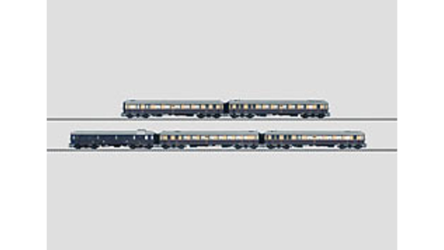 Marklin 39025 Express Locomotive w-Tender