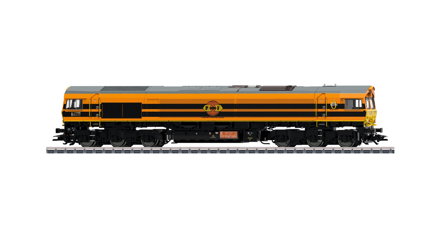Marklin 39061 Class 66 Diesel Locomotive