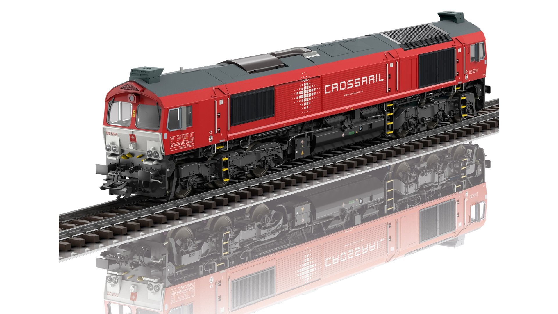 Marklin 39065 Diesel Loco Class 77 Crossrail VI – Micro Macro Mundo ...