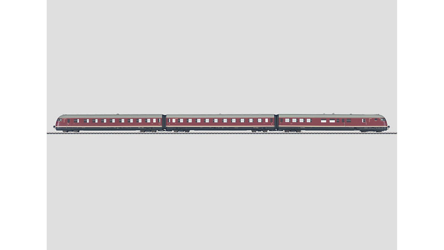 Marklin 39080 Diesel Powered Rail Car Train.