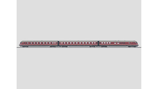 Marklin 39080 Diesel Powered Rail Car Train.