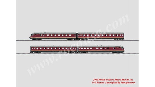 Marklin 39081 Diesel Powered Rail Car Train VT 085 DB