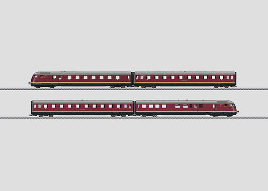 Marklin 39081 Diesel Powered Rail Car Train VT 085 DB