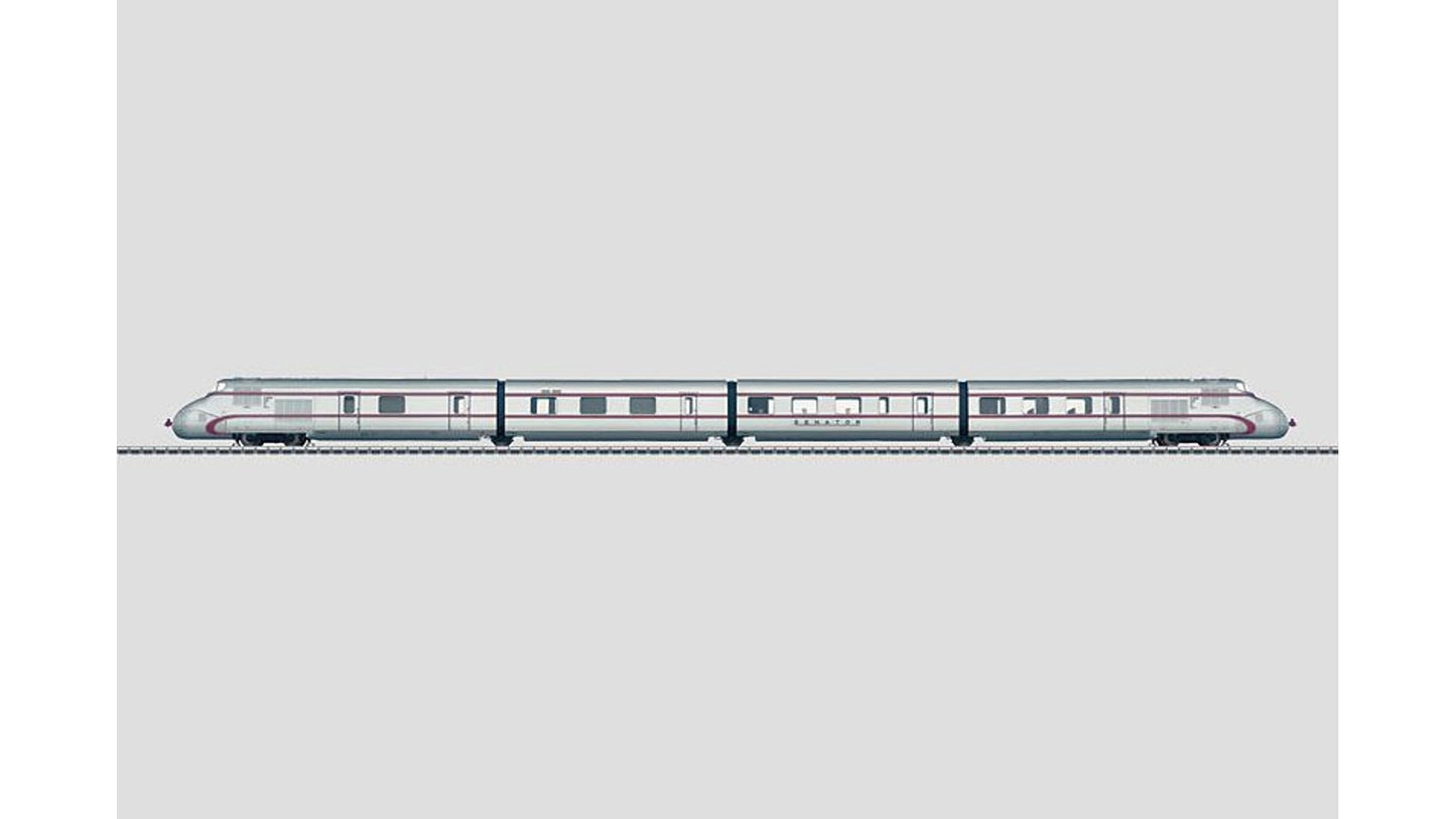 Marklin 39100 Diesel Powered Rail Car Train BR VT 105 DB