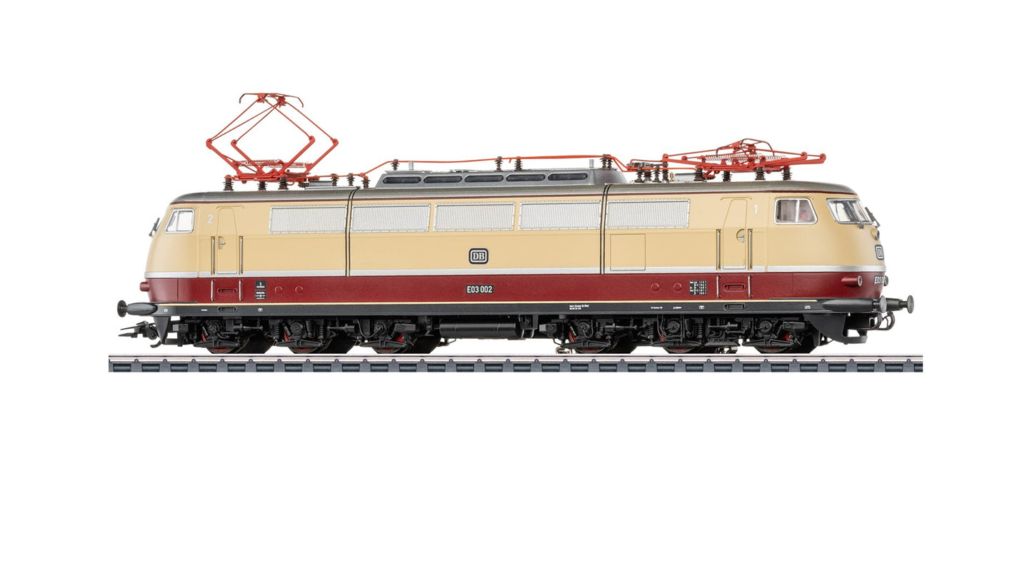 Marklin 39130 Electric Locomotive Road Number E 03 002