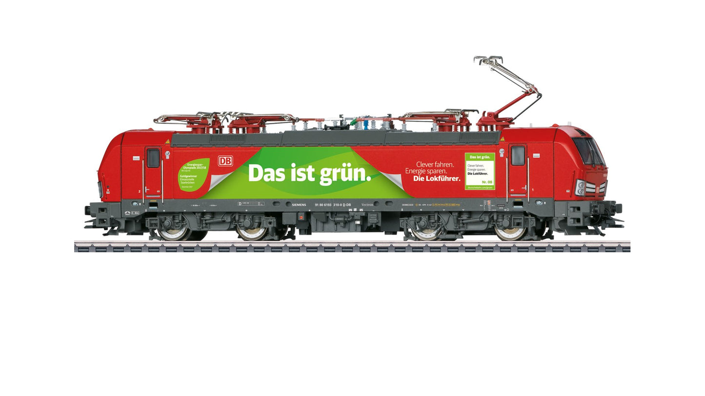 Marklin 39197 Class 193 Electric Locomotive - Das ist grun