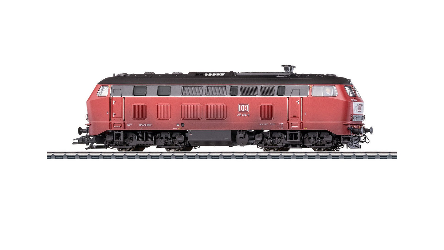 Marklin 39217 Class 218 Diesel Locomotive