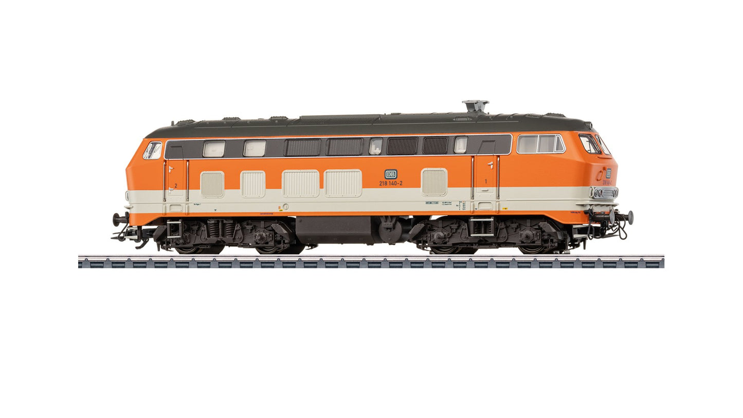 Marklin 39228 Class 218 Diesel Locomotive