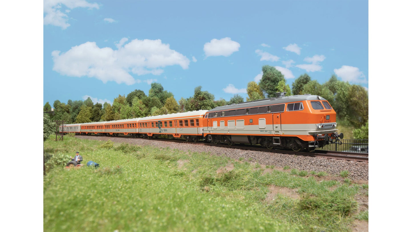 Marklin 39228 Class 218 Diesel Locomotive