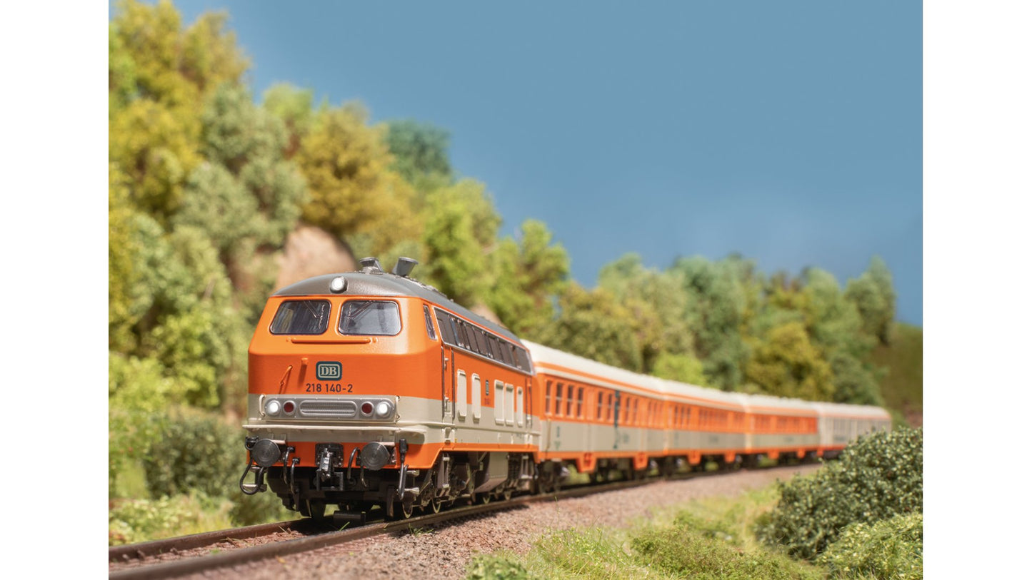 Marklin 39228 Class 218 Diesel Locomotive