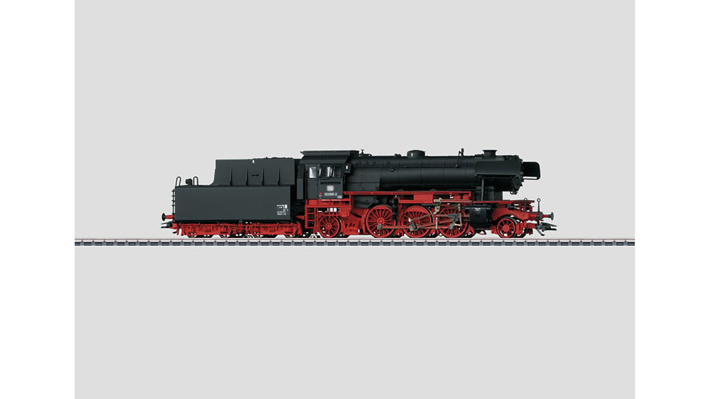 Marklin 39234 class 023 passenger steam locomotive with a tender