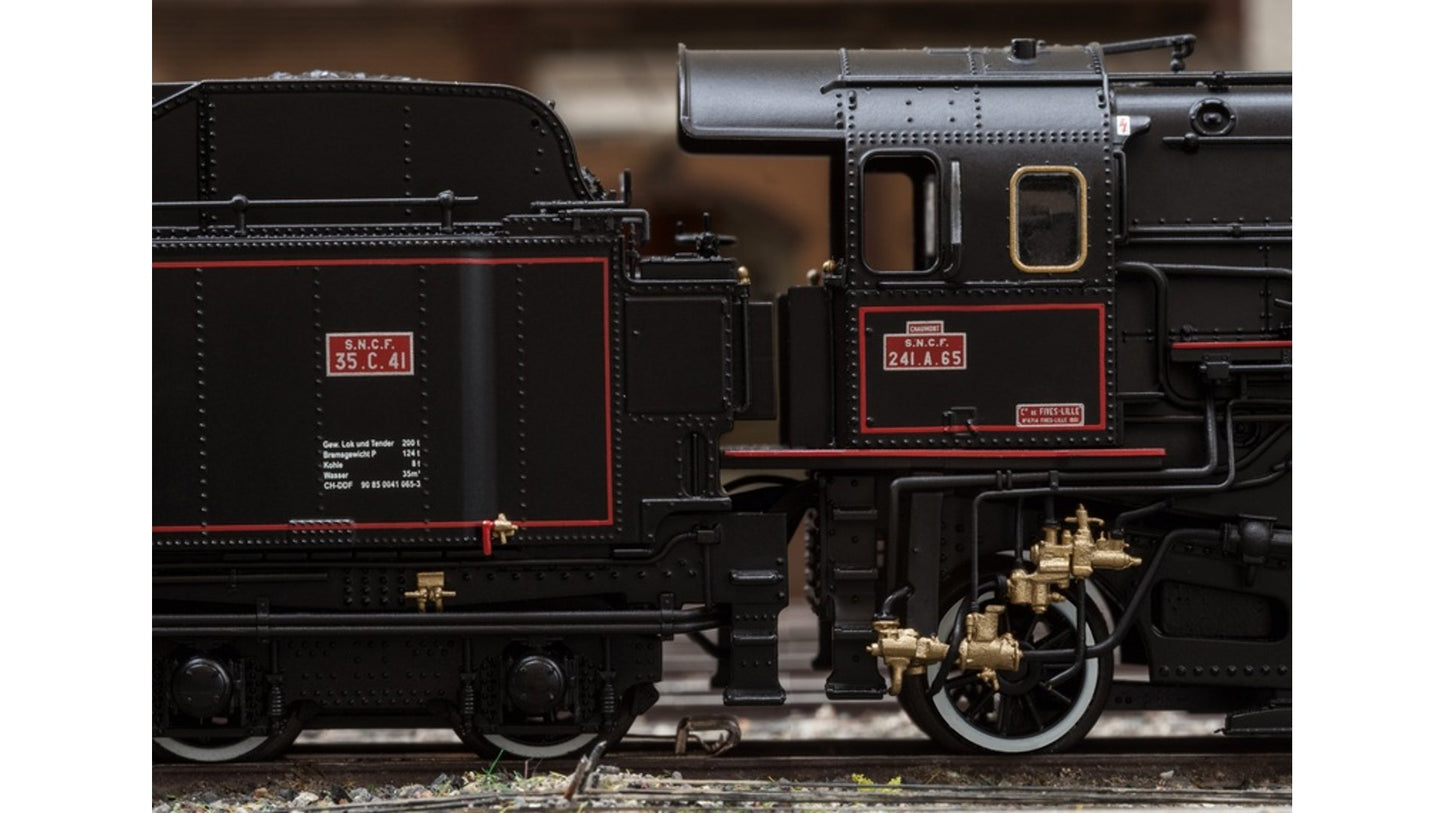 Marklin 39241 SNCF Class 241A Express Train Steam Locomotive