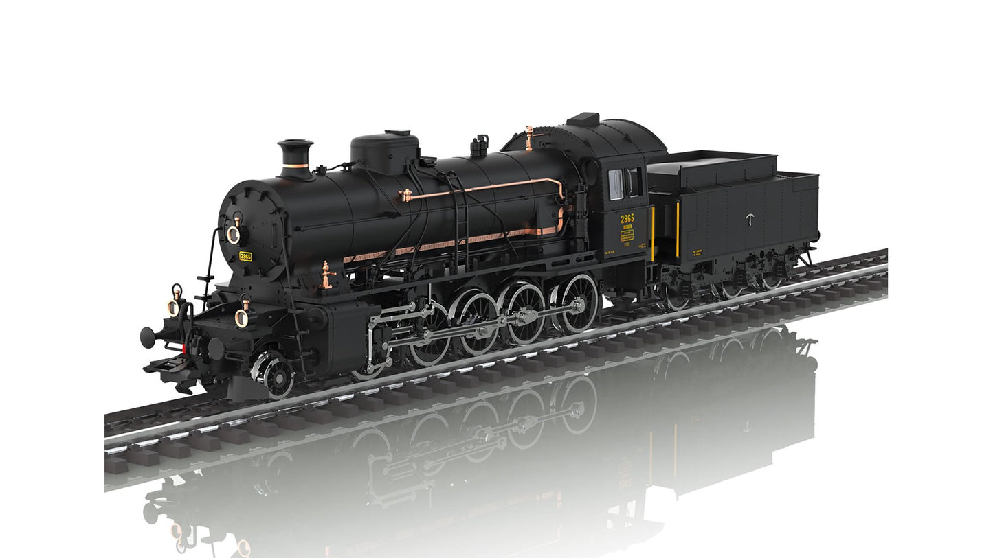 Marklin 39250 Class C 5 6 Elephant Steam Locomotive with a Tender