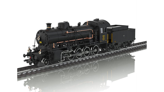 Marklin 39250 Class C 5 6 Elephant Steam Locomotive with a Tender