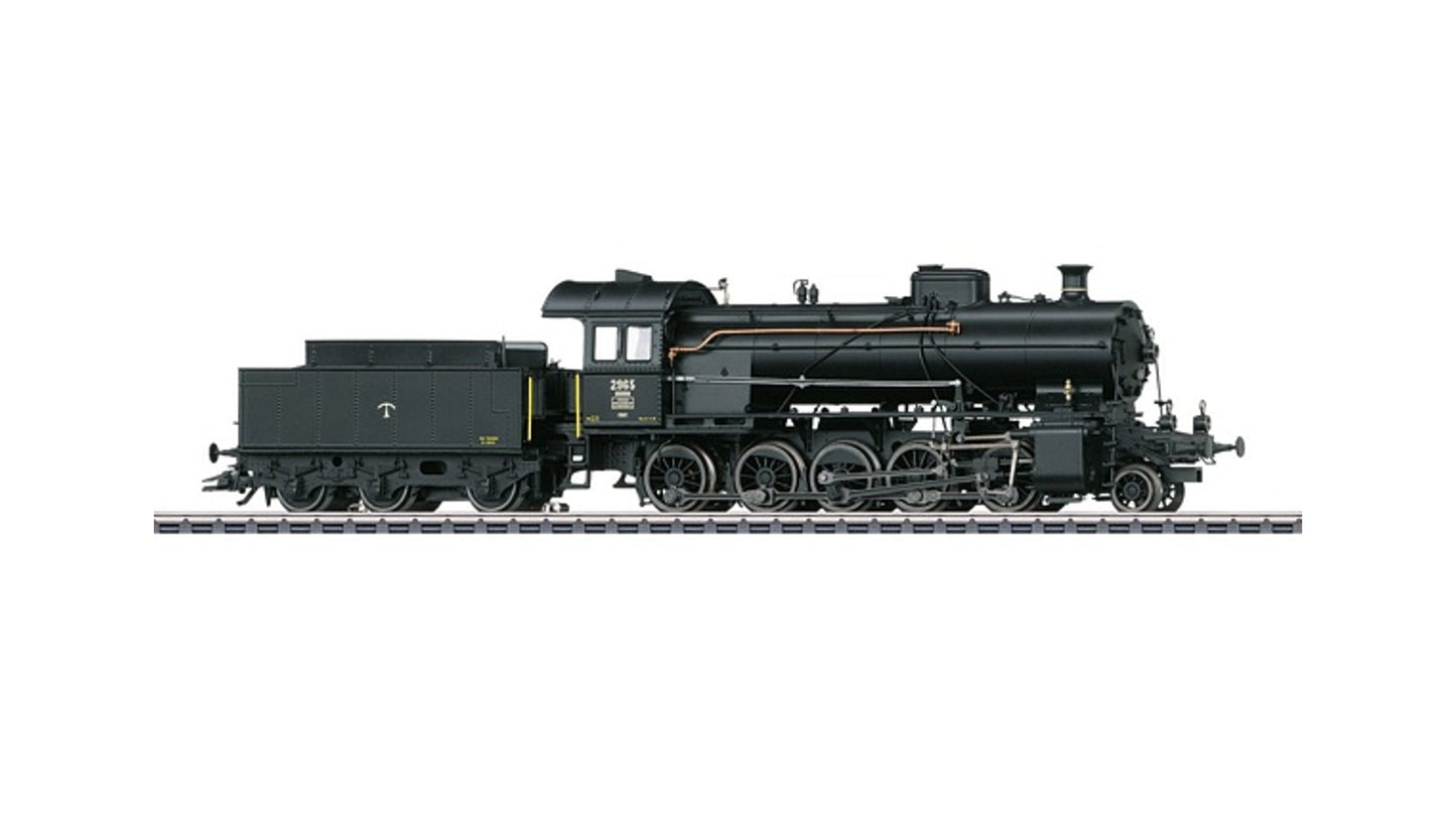 Marklin 39250 Class C 5 6 Elephant Steam Locomotive with a Tender
