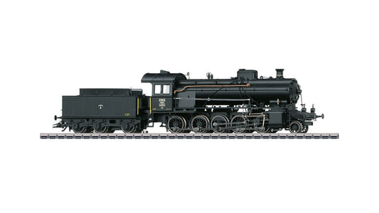 Marklin 39250 Class C 5 6 Elephant Steam Locomotive with a Tender