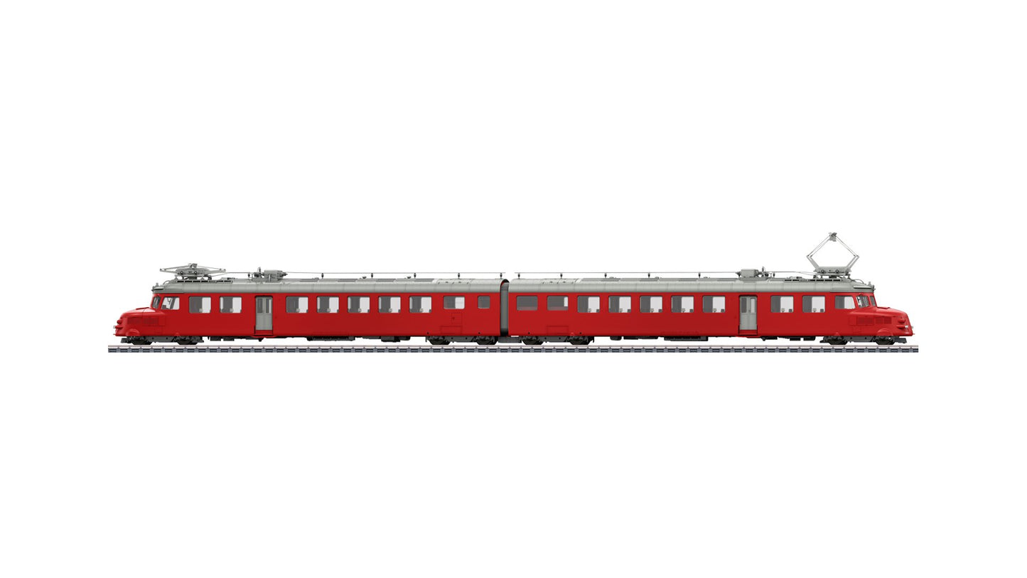 Marklin 39260 Class RAe 4/8 Double Powered Rail Car Churchill SBB VI